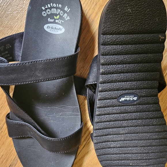 Dr. Schools, Black sandal, size 7 - Picture 3 of 3
